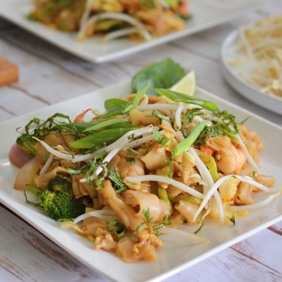 Drunken Noodles | Pad Kee Mao