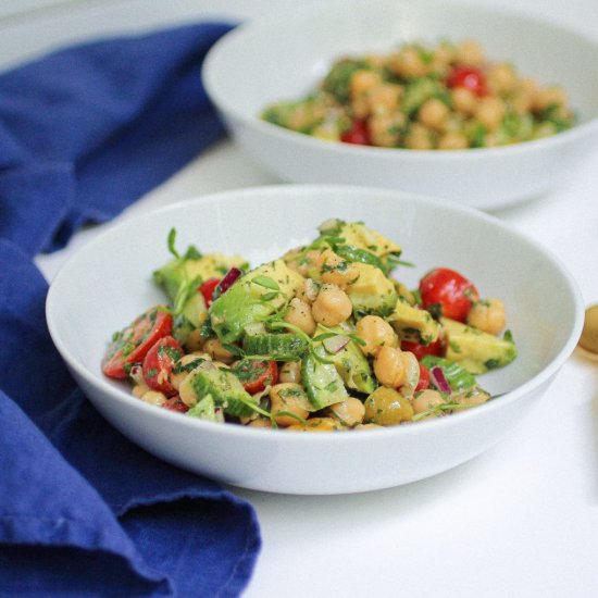 Best Ever Chickpea Salad