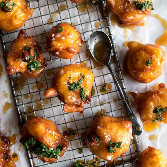 Sweet Potato Fritters