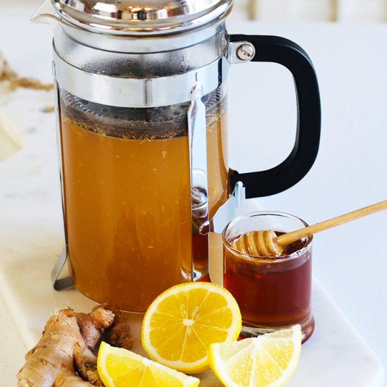 Turmeric Ginger Tea Recipe