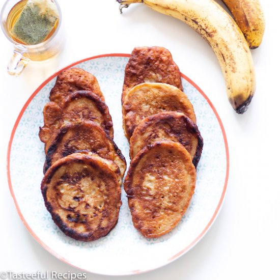 Fried Caribbean Banana Fritters