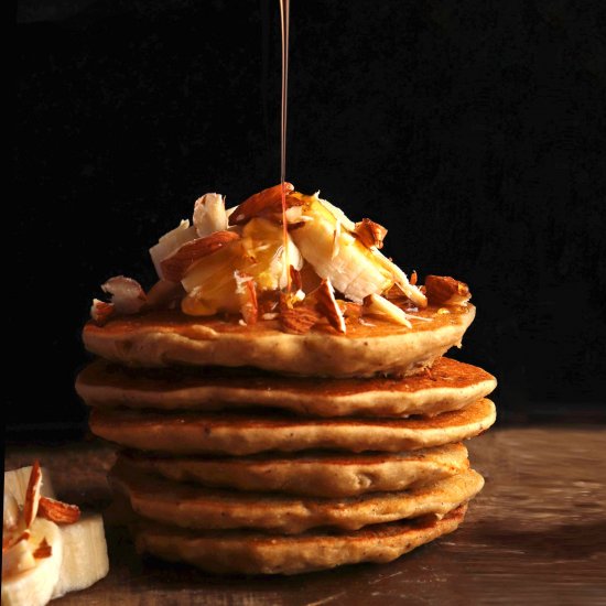 Millet Pancakes-gluten & sugar free