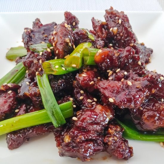 Mongolian Beef