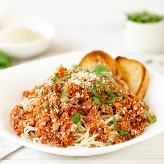 Instant Pot Vegan Bolognese