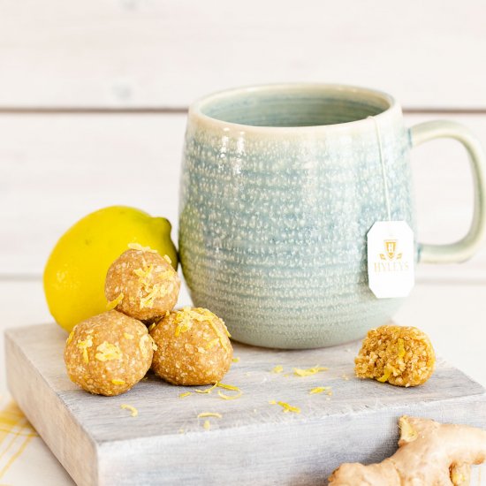 Lemon Ginger Energy Balls Recipe