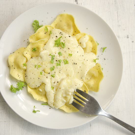 Four Cheese Ravioli