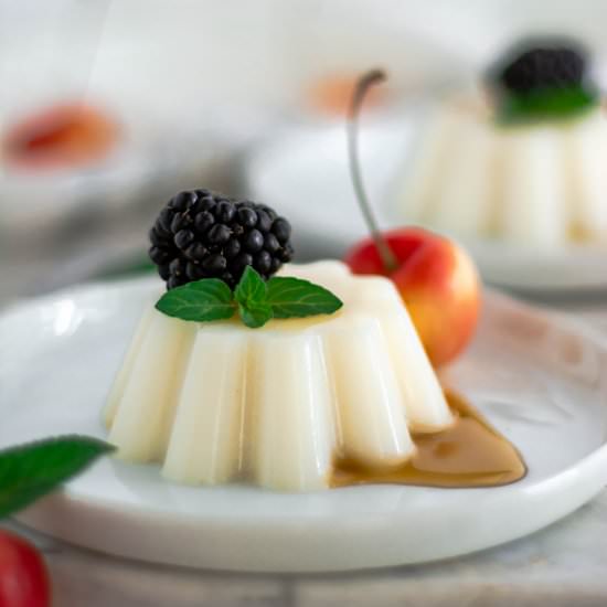 Coconut Panna Cotta