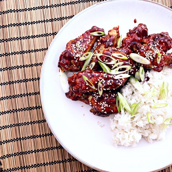 Korean (Not) Fried Chicken