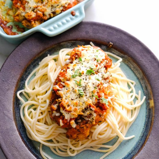 Easy Chicken Parmigiana