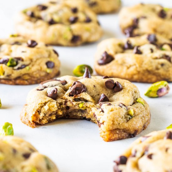 Vegan Chocolate Chip Cookies