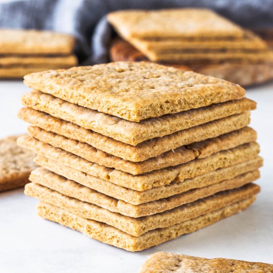 Vegan Graham Crackers