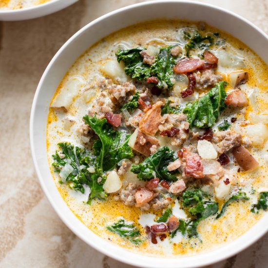 Instant Pot Zuppa Toscana