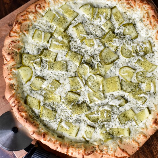 Dill Pickle Pizza