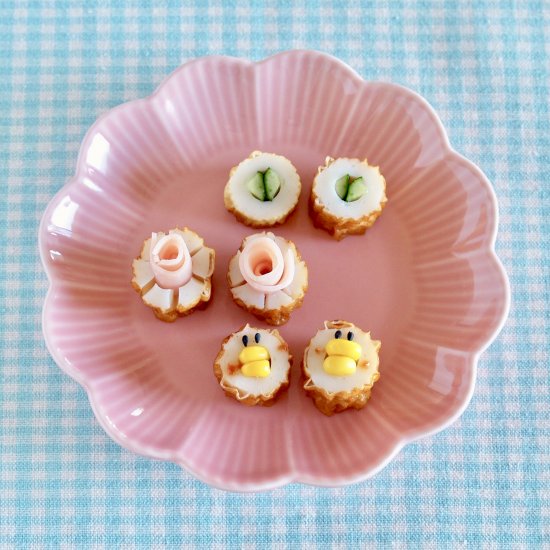 Kawaii Chikuwa (Fish Cake)