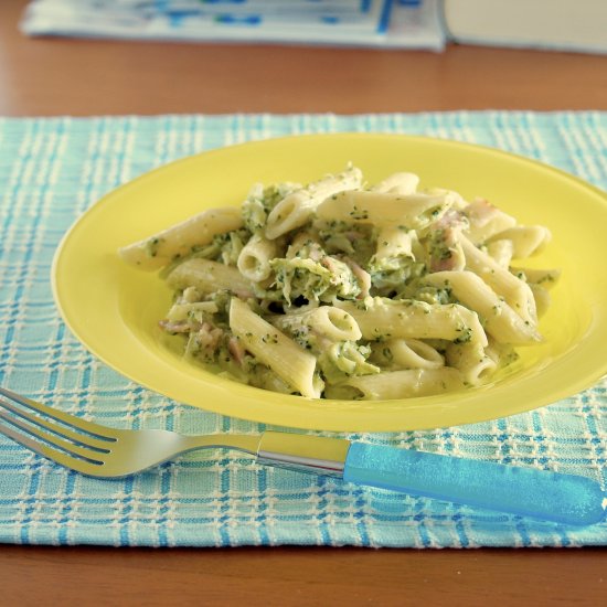 Creamy Broccoli Penne