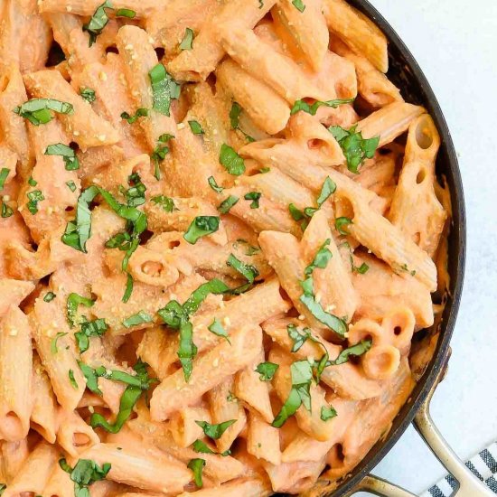 Vegan Penne Alla Vodka