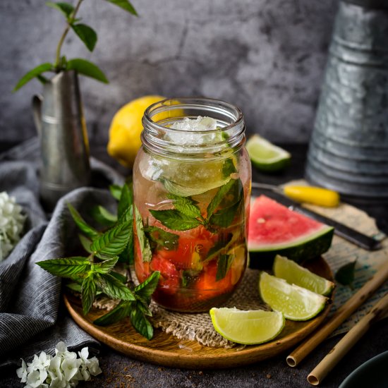 Watermelon-mojito