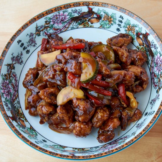 Sweet and Sour Seitan Recipe