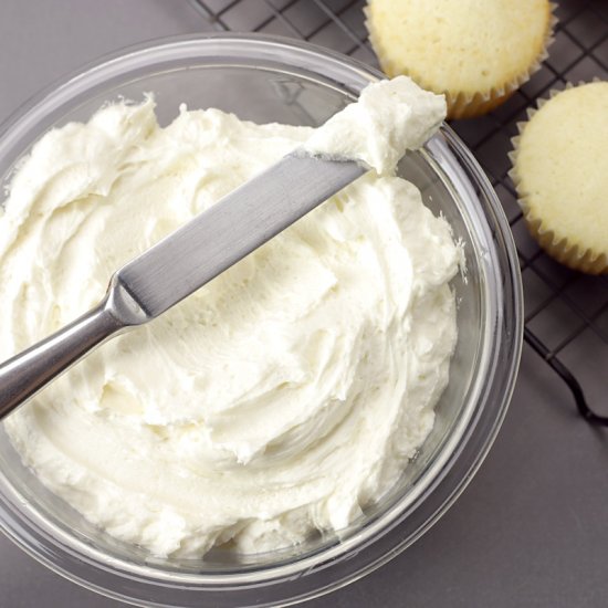 Whipped Buttercream Frosting