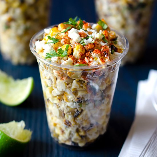 Mexican Corn Cups (Esquites)