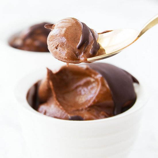 2-ingredient choco banana ice cream