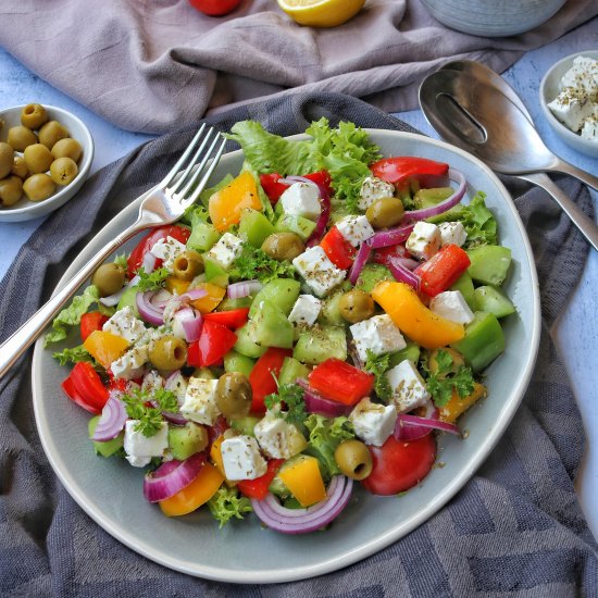 Griechischer Bauernsalat