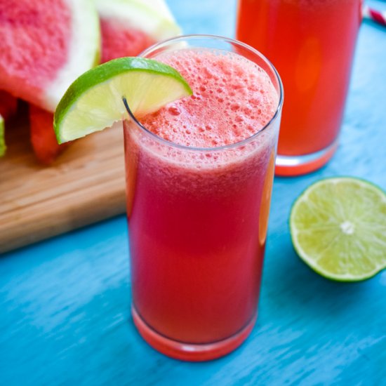 Watermelon Agua Fresca