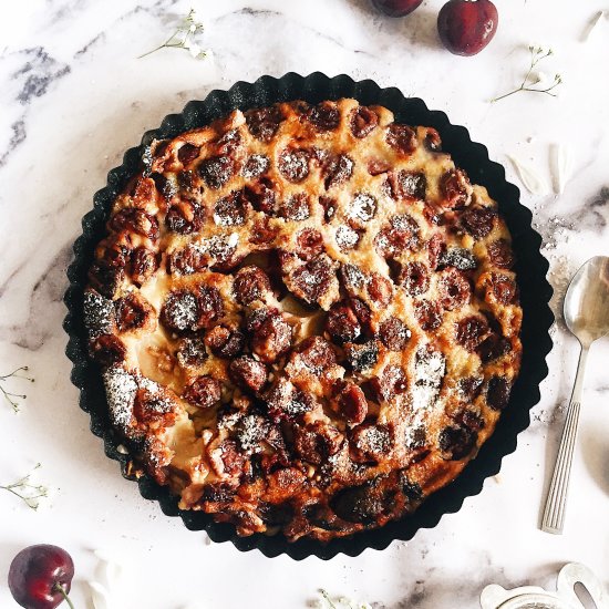 Cherry Clafoutis