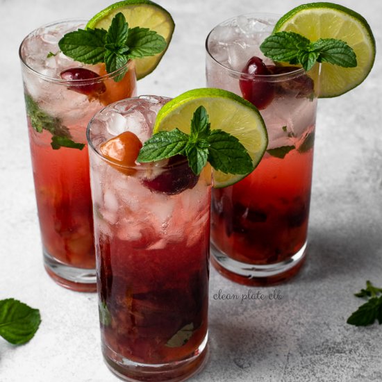 Cherry Lime Mojito