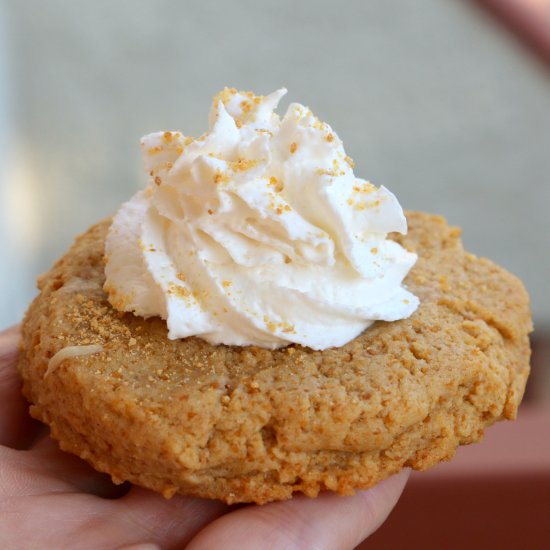 New York Cheesecake Honey Cookies