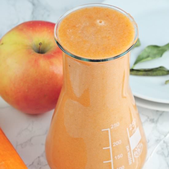 Carrot smoothie