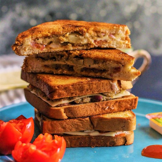 VEG CHEESE SANDWICH