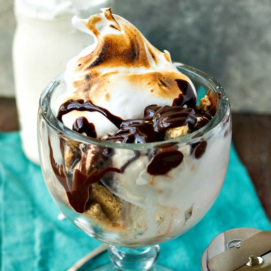 S’mores Sundae –