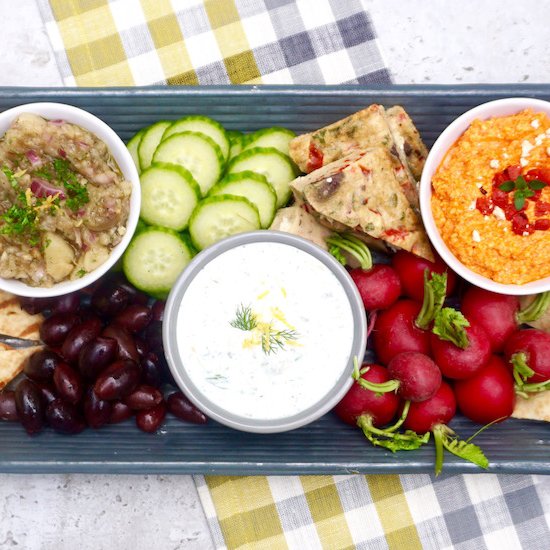 Mezze Dips