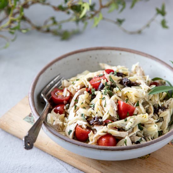 Mediterranean Chicken Salad