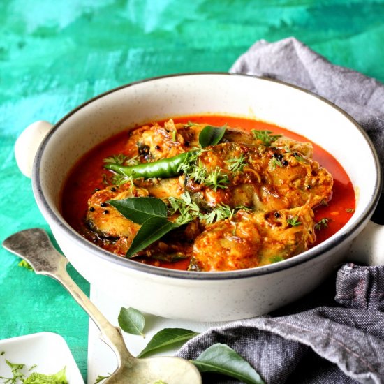 tamarind fish curry