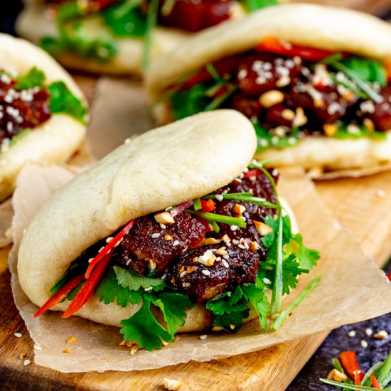 Gua Bao Pork Belly Buns