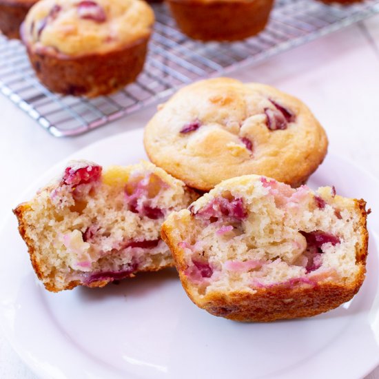 Cherry Muffins