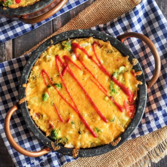 Oven-to-Table Baked Frittata Recipe