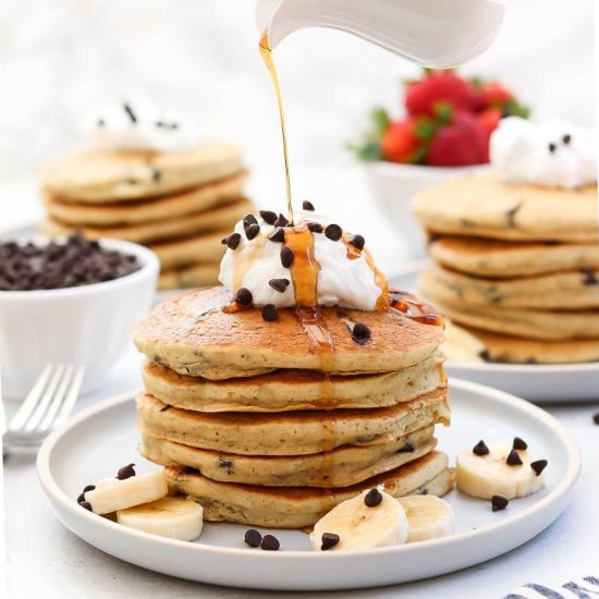 Chocolate Chip Pancakes