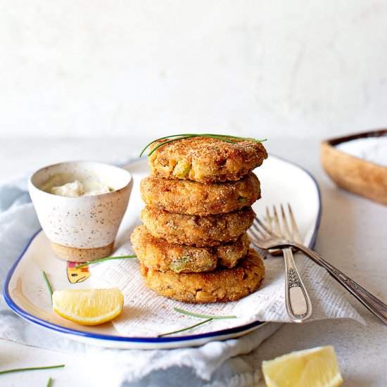 Southern Salmon Croquettes