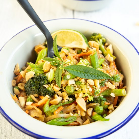 Vegan Pad Thai