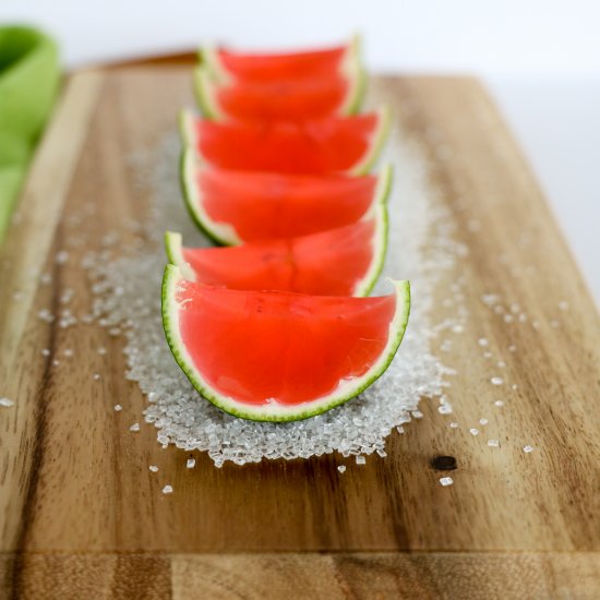 Watermelon Jello Shots