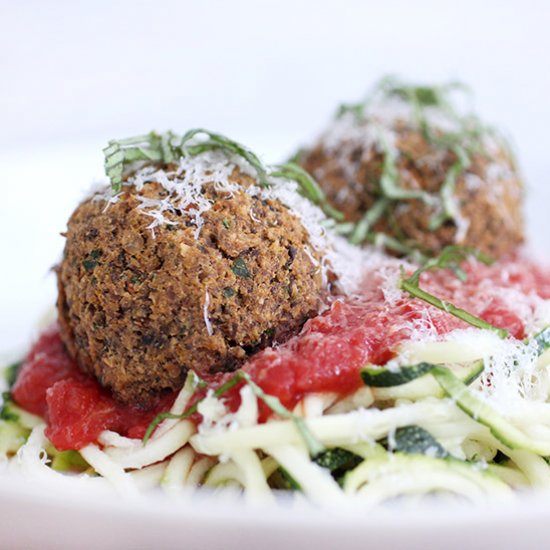 Meatless Meatballs