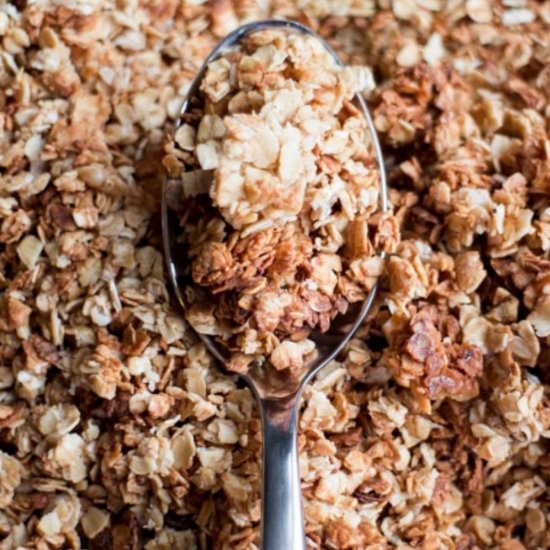 Homemade Granola