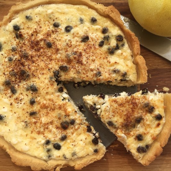 Yorkshire Curd Tart