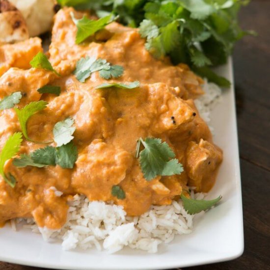 EASY COCONUT CHICKEN CURRY