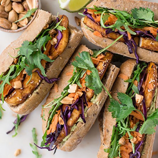 PICNIC PERFECT TOFU SANDWICHES