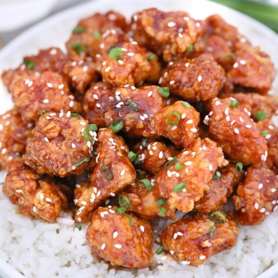 General Tso Chicken