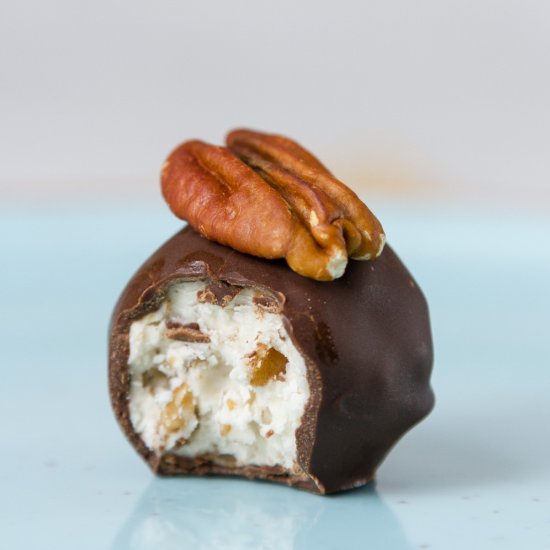 Pecan Bourbon Balls + Giveaway